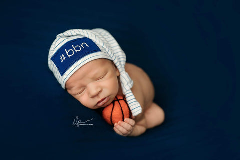 wool felted basketball newborn photography prop