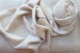 benjamin collection stretch fabric posing wrap in khaki tan