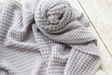 benjamin collection stretch fabric posing wrap in silver grey
