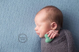 Single red felt felted wool hearts heart newborn photography prop