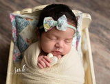 Single khaki tan felted wool hearts heart newborn photography prop