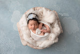 Set wool felt felted pinecone pinecones newborn photography winter camping prop