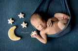 felted felt moon star set felt wool newborn photography prop