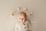 felted felt moon star set felt wool newborn photography prop