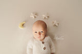 felted felt clouds cloud sun moon star set felt wool newborn photography prop