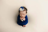 wool felted softball and bat newborn photography prop